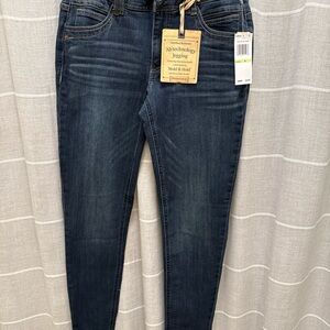 Democracy Dark Blue Stretch Jeggings